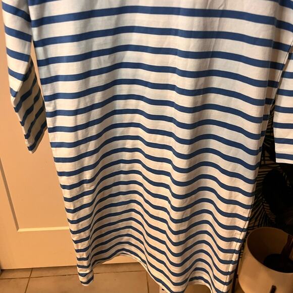 NEW Boden Striped Jersey Shirt Dress size 6L - Picture 12 of 13